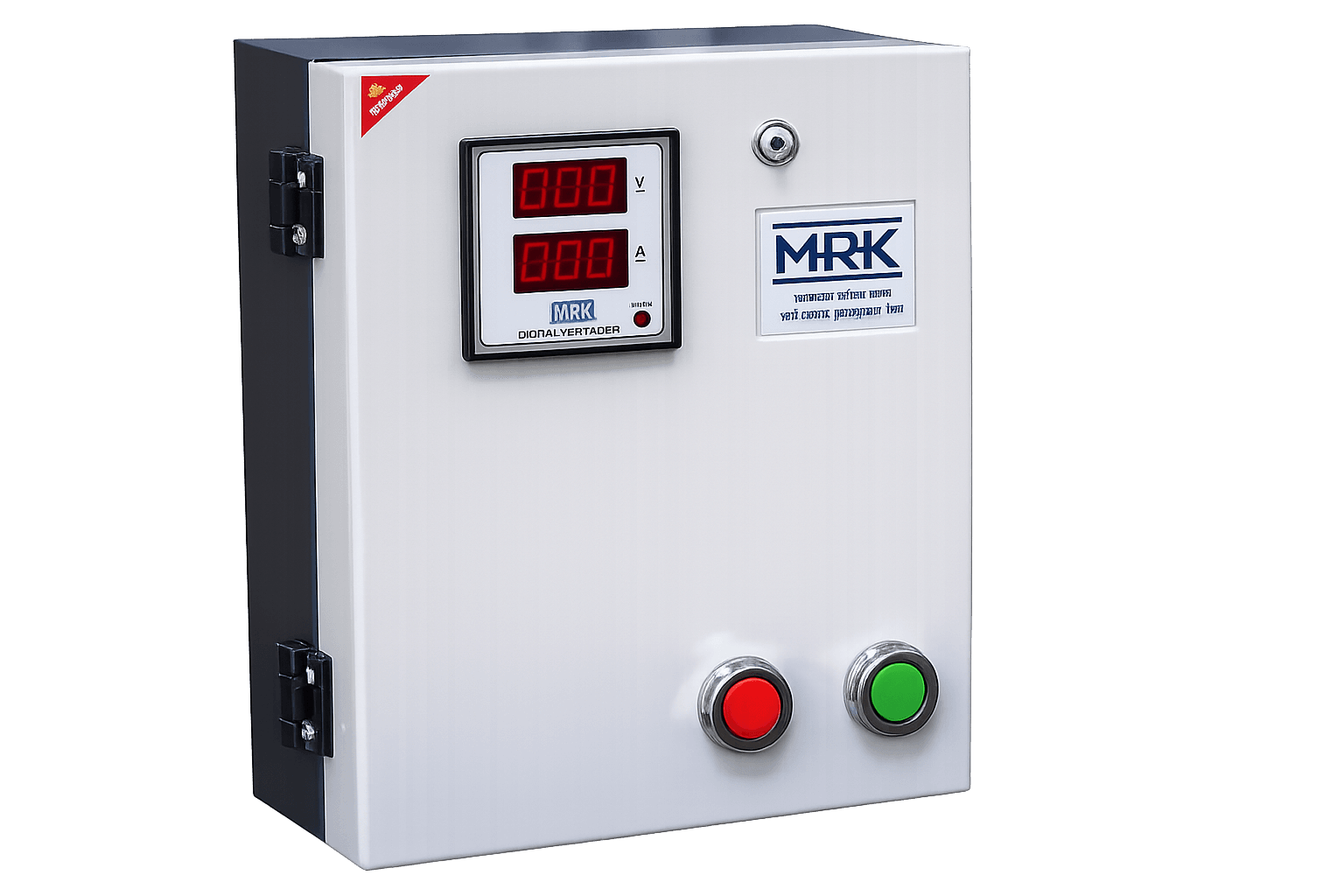 An MRK single-phase starter panel