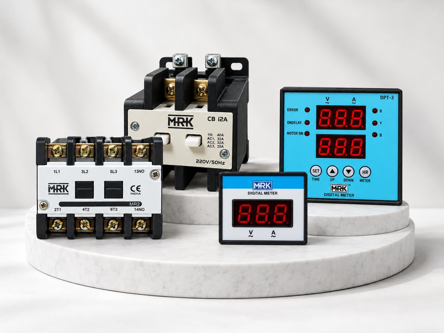 MRK switch gears and accessories