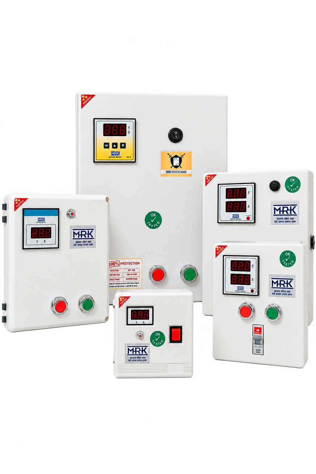 MRK single-phase starters